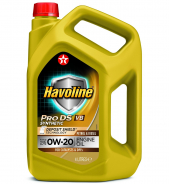 TEXACO HAVOLINE ProDS FV 0W-20 Volvo RBS0-2AE motoreļļa