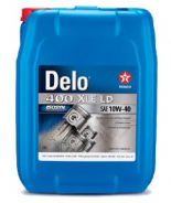 TEXACO DELO 400 XLE LD 10W-40 motoreļļa smagajām automašīnām