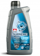 PC SUPREME UHP HYBRID 0W-16 hibrīdu sintētiska motoreļļa PETRO CANADA